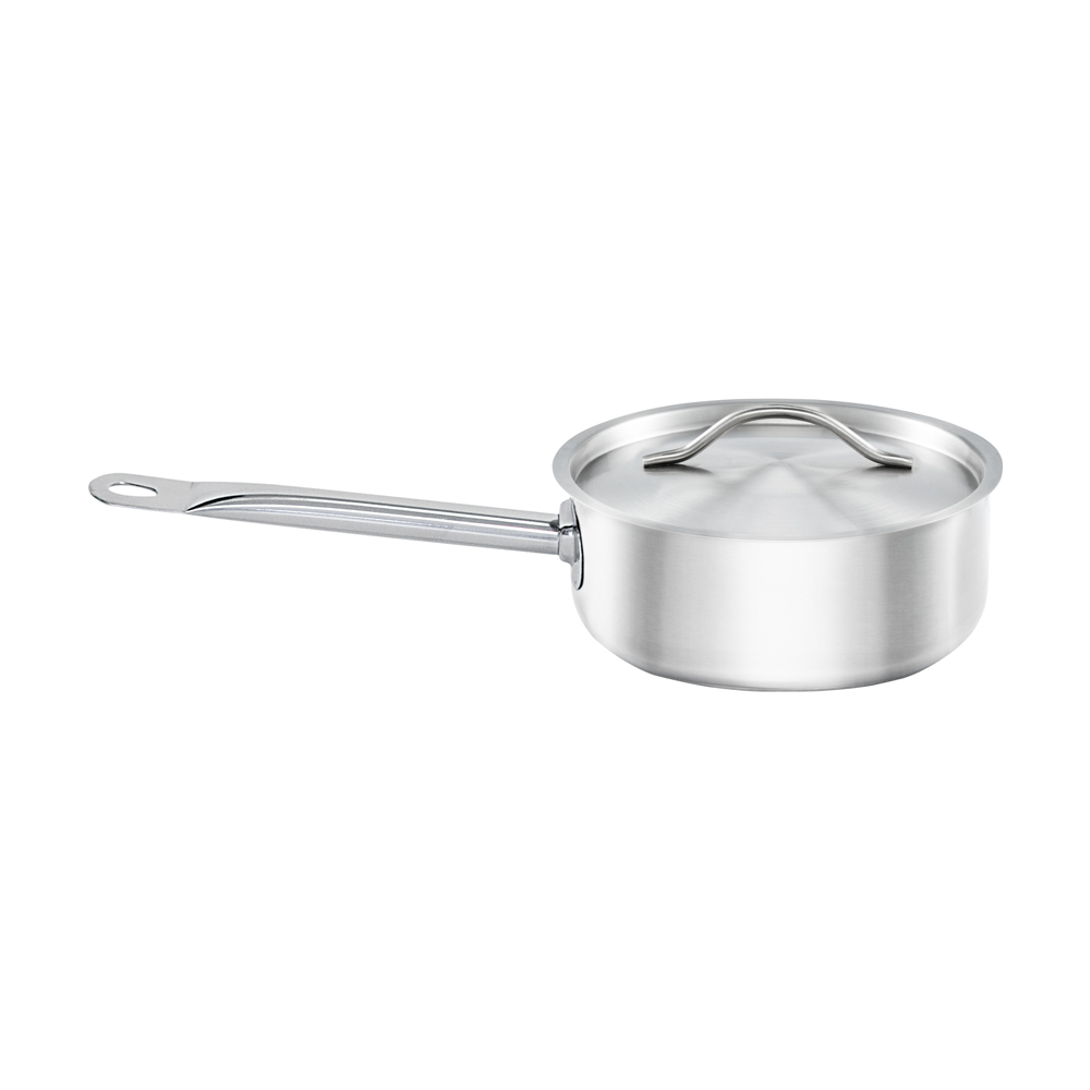 Rondel z pokrywką, stalowy, Basic, O 160 mm, V 1.2 l